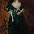 Sir Anthony van Dyck (Antwerp 1599-1641 London) Portrait of Anne Sophia, Countess of Carnarvon (d. 1695), 