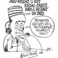 Sud Radio, c'est Radio-Paris avec l'accent du sud - Charlie Hebdo - 7 sept. 2011