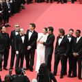Festival de Cannes 2025- les photos de la Montée des Marches de EDDINGTON