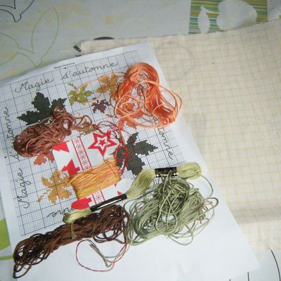 Sal automne 2012, le matériel choisi