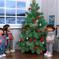 Nirlik décore le sapin de Noël