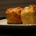 Muffin jambon cheddar