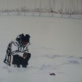 49 - Le pêcheur dans la glace