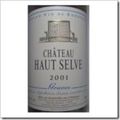 Graves blanc sec "Château Haut-Selve"