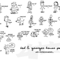 Les aventures de Ted & Georges page BONUS # 5 - Les personnages ...