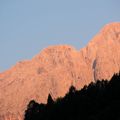 Un petit tour dans "nos Dolomites" après un après