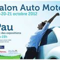 Salon auto Pau - Salon de la Moto et du Véhicule Utilitaire ouvrira ses portes du Vendredi 19 au Dimanche 21 Octobre 2012 