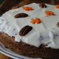 Carrot Cake aux noix de pécan