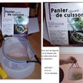 Panier de cuisson (silicone) pour cuisson vapeur !