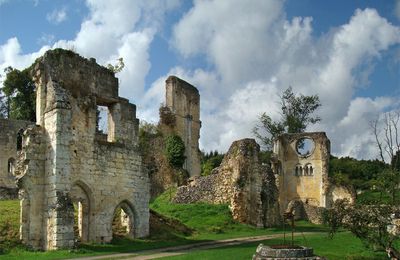  Abbaye de Mortemer