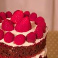 Recette de Noël 2015 : un gâteau à étages rouges, le Red Velvet des fêtes !