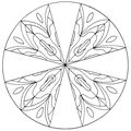 Nouveau ! Mandala à compléter