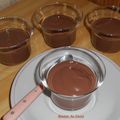 Mousse au cacao.