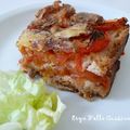 Gratin de campagne tomates & reblochon