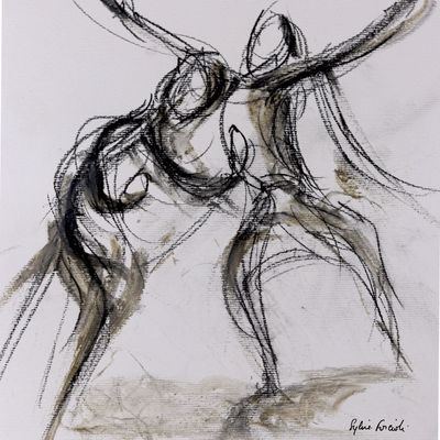 Croquis et peintures de Sylvie FORCIOLI