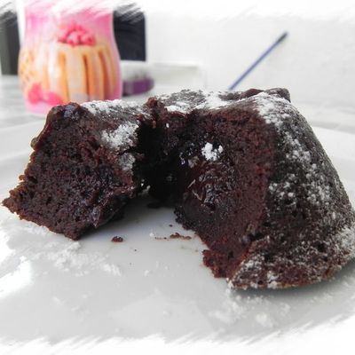 Coulant au chocolat