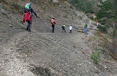 Tour du Sarrier de Luz-la-Croix-Haute – Diois