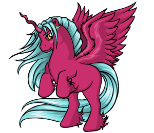 Les poneys du nuage magique Octobre-Decembre 2008