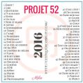 Projet 52 - 2016 /41 : On se remue