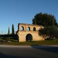 Rond-point à Alès 