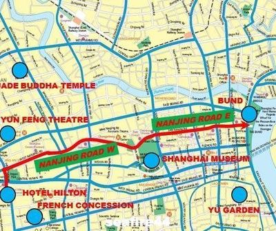 SHANGHAI, LE BUND A MUST TO SEE