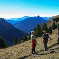 Un lundi au soleil et en montagne...