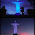 Le Corcovado, version nocturne