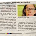 Article du journal Ouest France du 7 mai 2022