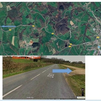 Prévision de randonnée pour mardi 20 janvier après-midi - Le Cluzel