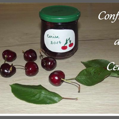 Confiture de cerises