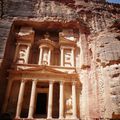 Jordanie - la cité antique de Petra - le Trésor "Khazneh"