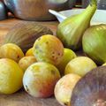 Les premières figues et les premières mirabelles arrivent ensemble, marions-les !