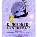 #rencontre des bateau en bois #