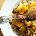 Couscous au poulet express