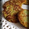 Galettes de légumes façon popolskou