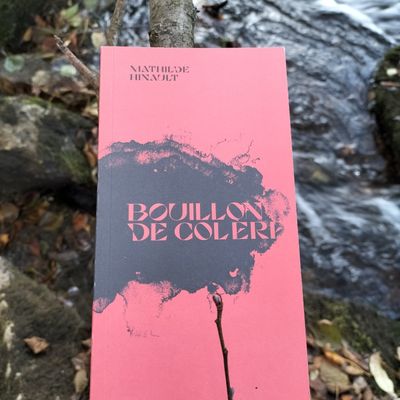 Bouillon de colère Mathilde Hinault Éditions Facteur Galop