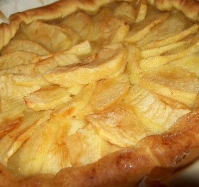 Tarte aux pommes very easy
