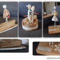 Humeur et créations du moment – bois flotté et papier m?ché