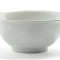 A finely engraved white Phoenix Bowl, China, Jiajing six-character mark and of the period. 