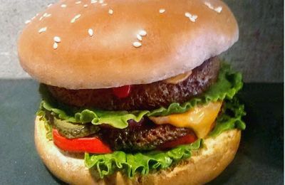 Hamburger...