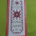 Tradition de brodeuse et bonne année 2025