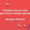 Les réseaux sociaux vus par Jacques Prévert...