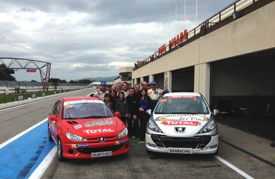 Rencontre Peugeot Sport Paul Ricard/Relais 207 16/17 Nov.