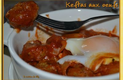 Keftas aux oeufs