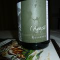 Domaine de l'Agapé : Riesling Rosacker 2012 et Marcel Deiss : Engelgarten 2000