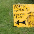 7ème porte ouverte à la bergerie de la Gâte