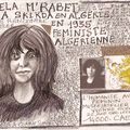 # 188 Fadela M'Rabet. 1935- , Féministe algérienne, Biologiste et femme de lettre, par Cécile Carpena