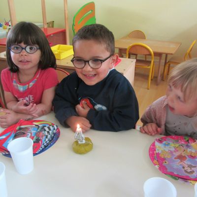 Anniversaire d'avril et de mai 