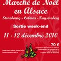Marché de Noël en Alsace, samedi 11 et dimanche 12 décembre 2010