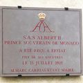 Albert II de Monaco et la lave émaillée